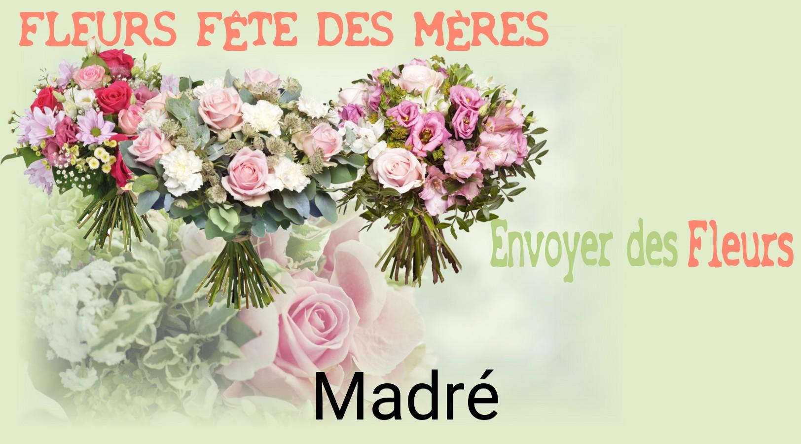 Bouquet de Fête des Mères livré à Madré