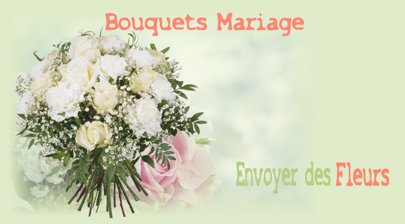 Bouquet de mariage à faire livrer à Madré